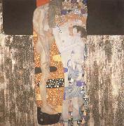 Gustav Klimt She who was La Belle Heaulmiere (mk19) oil painting picture wholesale